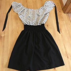 Super Cute Polka Dotted Light Weight Dress